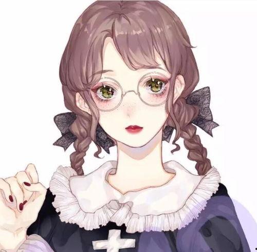 吃瓜女网红头像图片动漫,动漫风吃瓜女网红头像背后的故事