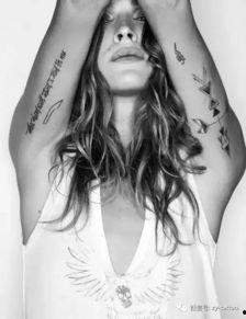 纹身网红模特吃瓜,揭秘娱乐圈背后的故事