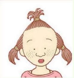 吃瓜女网红图片可爱卡通,可爱卡通版吃瓜女网红萌态再现