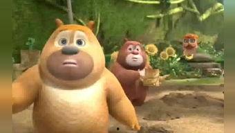 网红熊吃瓜怎么画